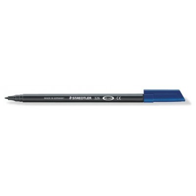 ROTULADOR NORIS PUNTA DE FIBRA 326 COLOR NEGRO STAEDTLER 326-9 (MIN10) (Espera 4 dias)
