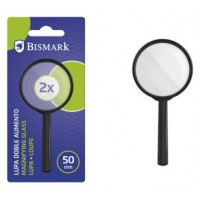 LUPA DOBLE AUMENTO DIAMETRO 50 MM BISMARK 330646 (Espera 4 dias)