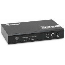 SWITCH HDMI 2.0 4K 3x1 ALIMENTACION POR USB EQUIP