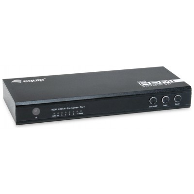 SWITCH HDMI 2.0 4K 5x1 ALIMENTACION POR USB EQUIP