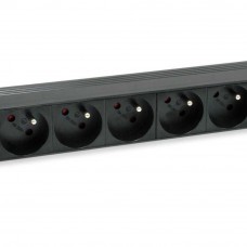 REGLETA ALIMENTACION RACK 19" 1U 8 TOMAS  MODELO
