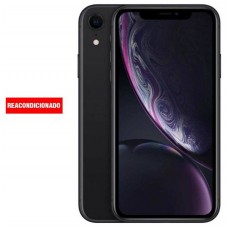 APPLE iPHONE XR 256GB BLACK REACONDICIONADO GRADO B (Espera 4 dias)