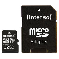 Intenso 3433480 Micro SD UHS-I profesional 32GB Intenso 3433480 Micro SD UHS-I profesional 32GB