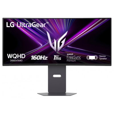 LG 34G600A-B pantalla para PC 86,4 cm (34") 3440 x 1440 Pixeles Wide Quad HD LCD Negro (Espera 4 dias)