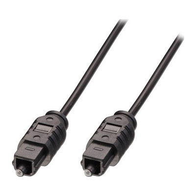 Lindy 35210 cable de audio 0,5 m Toslink Negro (Espera 4 dias)