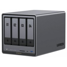 Ugreen NASync DXP4800 Plus NAS Escritorio Intel® Pentium® Gold 8505 8 GB DDR5 0 TB UGOS PRO (Espera 4 dias)