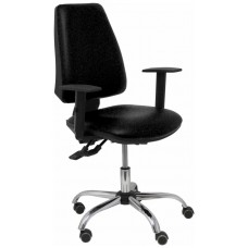 PIQUERAS Y CRESPO Silla Elche S 24 horas similpiel negro