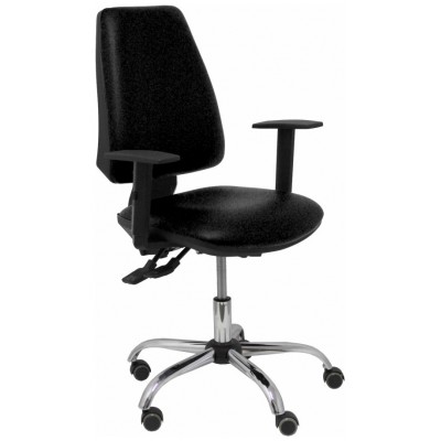 PIQUERAS Y CRESPO Silla Elche S 24 horas similpiel negro