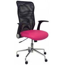 PIQUERAS Y CRESPO Silla Minaya similpiel rosa