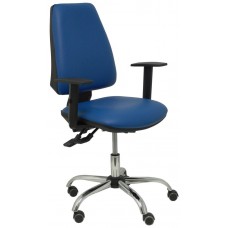PIQUERAS Y CRESPO Silla Elche S 24 horas similpiel azul