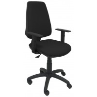 PIQUERAS Y CRESPO Silla Elche CP brazos regulables bali color negro