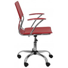 PIQUERAS Y CRESPO FOROL Silla Bogarra rojo