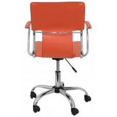 PIQUERAS Y CRESPO FOROL Silla Bogarra naranja