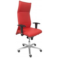 PIQUERAS Y CRESPO Sillon Albacete similpiel rojo