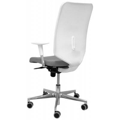 PIQUERAS Y CRESPO Silla Ossa blanca bali gris