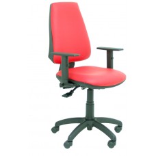 PIQUERAS Y CRESPO Silla Elche S similpiel rojo
