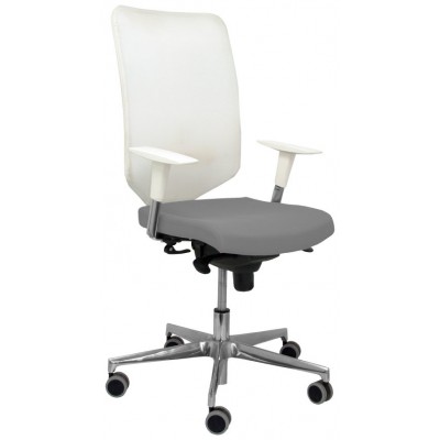 PIQUERAS Y CRESPO Silla Ossa blanca bali gris medio
