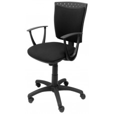 PIQUERAS Y CRESPO Silla Ferez Basic Fabric negro ¡Ultimas unidades!!