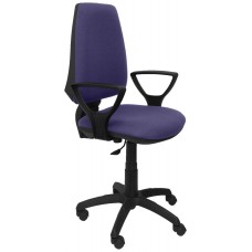PIQUERAS Y CRESPO Silla Elche CP bali azul claro brazos fijos