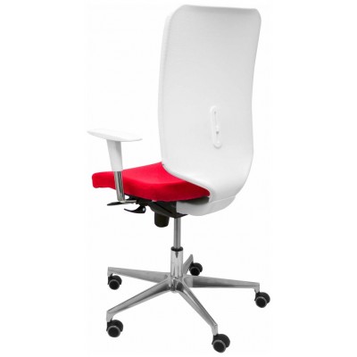 PIQUERAS Y CRESPO Silla Ossa blanca bali rojo