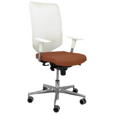PIQUERAS Y CRESPO Silla Ossa blanca bali marron