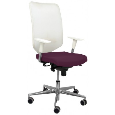 PIQUERAS Y CRESPO Silla Ossa blanca bali morado