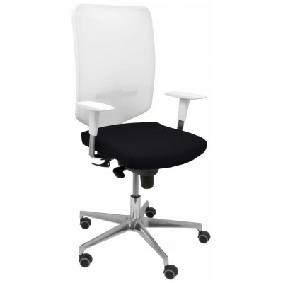 PIQUERAS Y CRESPO Silla Ossa blanca bali negro