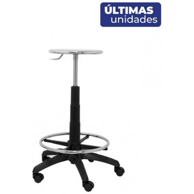 PIQUERAS Y CRESPO Taburete Tinajeros asiento acero ¡Ultimas unidades!!