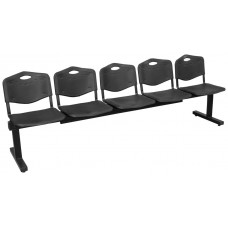 PIQUERAS Y CRESPO NOWY STYL Bancada Iso plastic 5 plazas PVC color negro