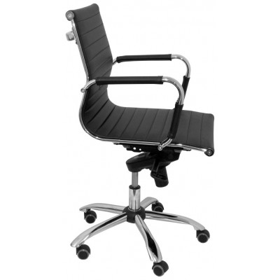 PIQUERAS Y CRESPO Sillon Madroño confidente similpiel negro ¡Ultimas unidades!!