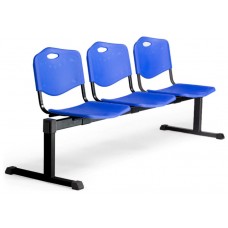 PIQUERAS Y CRESPO NOWY STYL Bancada Iso plastic 3 plazas PVC color azul