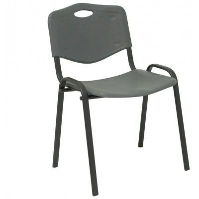 PIQUERAS Y CRESPO NOWY STYL Pack 2 sillas Iso plastic PVC gris