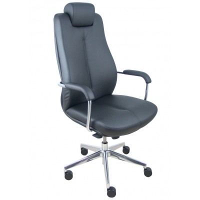 PIQUERAS Y CRESPO NOWY STYL Sillon Sonata similpiel negro.