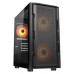 Cougar Caja Uniface Mini Rgb Black