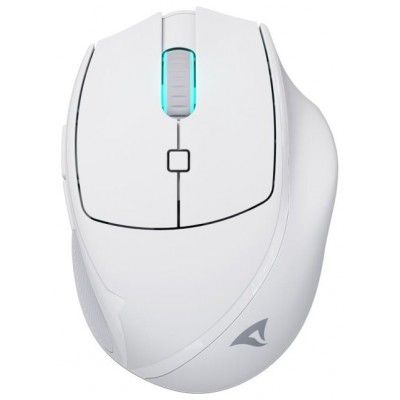 RATON GAMING SHARKOON OFFICEPAL M25W BLANCO
