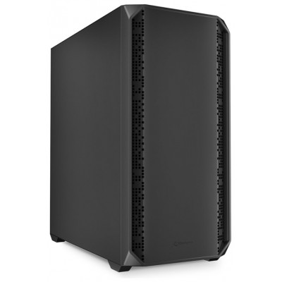 CAJA GAMING SHARKOON AK2  ATX NEGRO 2XVENT 120MM 1XUSBC SN FUENTE