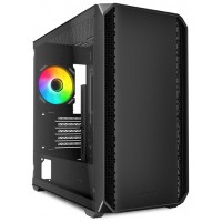 CAJA GAMING mATX SHARKOON MK2 RGB 120MM 3XUSB SN FUENTE NEGRO
