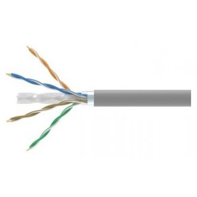 BOBINA EQUIP CATEGORIA 6 F/UTP 305M Eca LSZH LIBRE