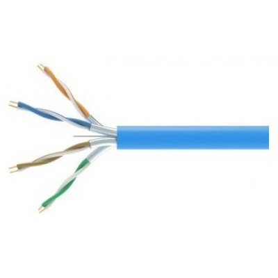 BOBINA EQUIP CATEGORIA 6A U/FTP 305M Eca PVC COLOR