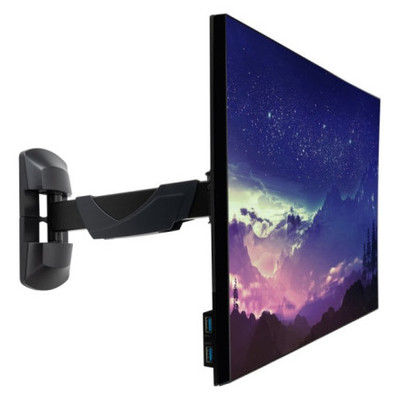 Lindy 40713 soporte para monitor 66 cm (26") Pared Negro (Espera 4 dias) Lindy 40713 soporte para monitor 66 cm (26") Pared Negro (Espera 4 dias)