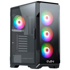 EVEN GAMING I5 14400/ RTX 5060/ 32GB/ 1TB NVME XC-901 (Espera 4 dias)