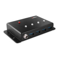 Lindy 43374 hub de interfaz USB 3.2 Gen 1 (3.1 Gen 1) Type-B 5000 Mbit/s Negro (Espera 4 dias) Lindy 43374 hub de interfaz USB 3.2 Gen 1 (3.1 Gen 1) Type-B 5000 Mbit/s Negro (Espera 4 dias)