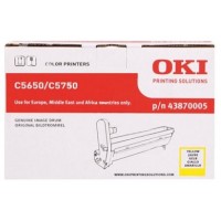 OKI C5650/C5750 Tambor Amarillo 20k