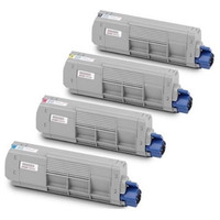 OKI 45396304. Rendimiento de impresion de toner negro: