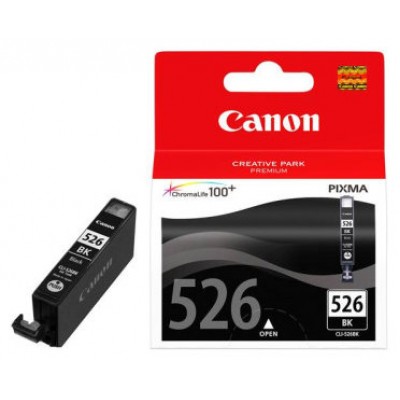 CARTUCHO TINTA NEGRO CANON CLI526BK (Espera 4 dias)