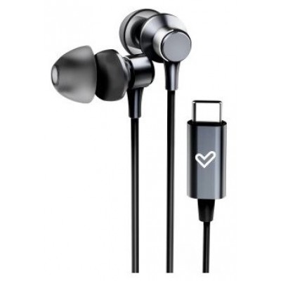 Energy Sistem Auriculares Metallized Type C Black