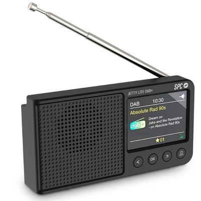 SPC Radio JETTY LITE DAB+ SPC Radio JETTY LITE DAB+