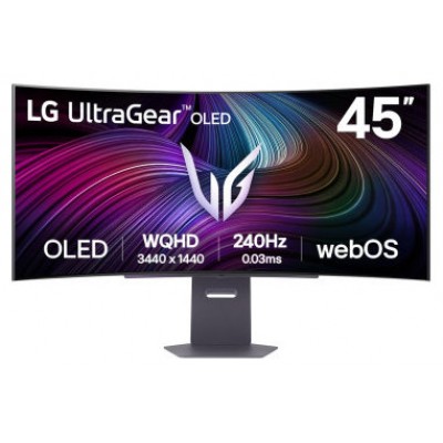 LG 45GX90SA-B pantalla para PC 114,3 cm (45") 3440 x 1440 Pixeles Wide Quad HD OLED Negro (Espera 4 dias)