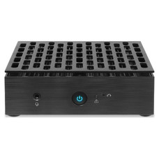 Aopen DE3650-S N6210 mini PC Intel&reg; Celeron&reg; N 4 GB DDR4-SDRAM 192 GB SSD+eMMC Windows 10 IoT Negro (Espera 4 dias)