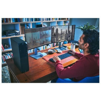 HP Monitor Z24m G3 / 23,8" / QHD / HDMI-DisplayPort-USB(A)-USB(B) / Regulable Altura